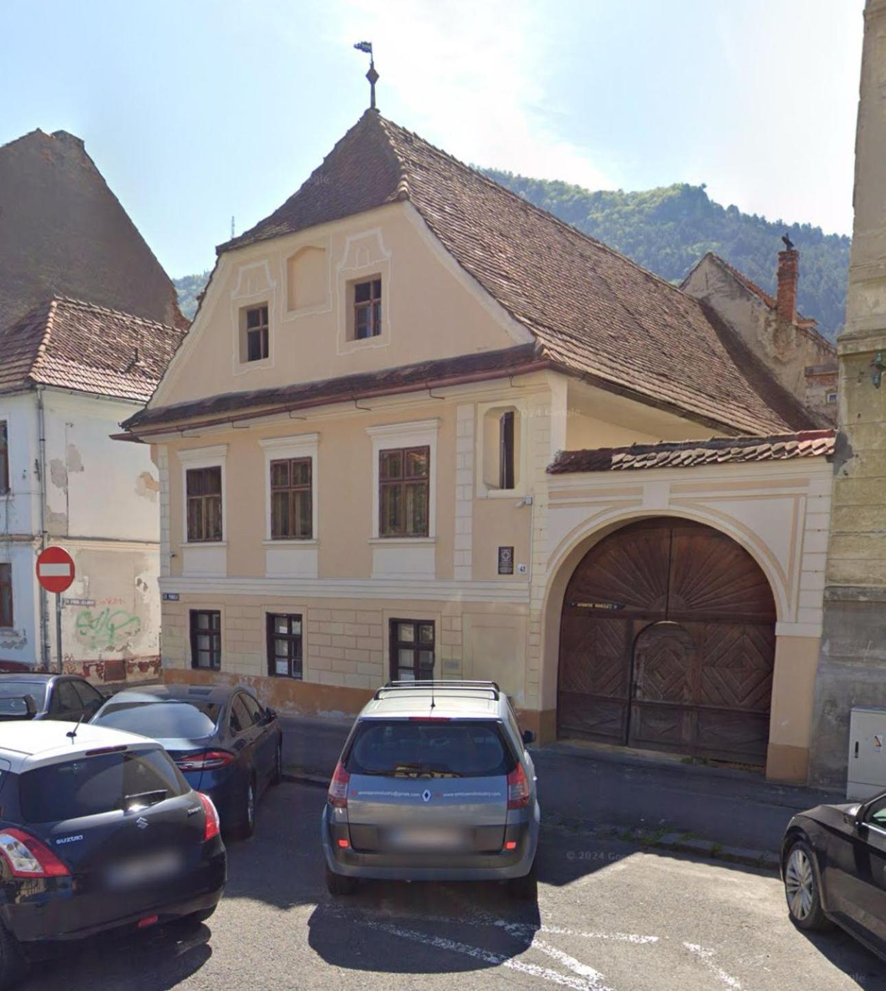 Casa Nicolae Teclu Braşov Exterior foto
